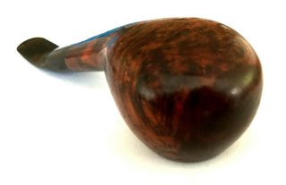 VINTAGE SAVORY ' S ARGYLL MADE IN LONDON ENGLAND 140 BENT VOLCANO ESTATE PIPE 6