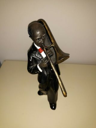 Enesco All That Jazz Trombone Player Figurine