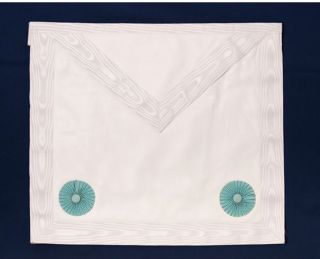 Craft Lodge Fellow Craft Apron (lambskin) (delivery)