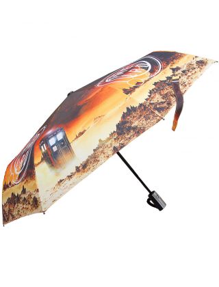 Doctor Who Time Lord Tardis Umbrella - Official Bbc Dr Who Brolly Umbrellas