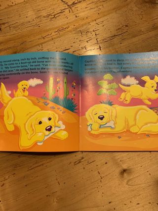 Vintage Lisa Frank Picture Book 1997.  The Best Adventure Casey And Caymus 5