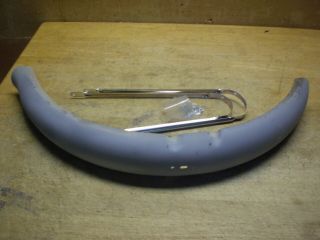 Schwinn Early Autocycle & Whizzer 26 " Bicycle Wide Front Fender & Braces
