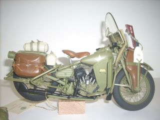 Franklin 1942 Harley Davidson Wla Warhorse