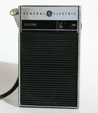 General Electric (ge) Transistor Radio P - 2790d,