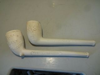 Robert Sinclairs Newcastle Best Tobacco Clay Pipes