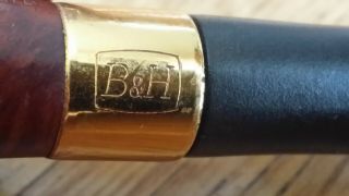 Benson & Hedges London Made Briar Estate Pipe. 4