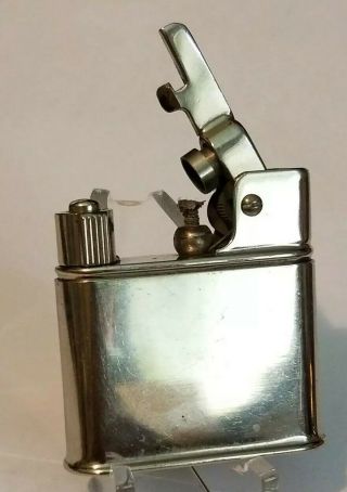 Mylflam Art Deco Lighter Pat.  Flip Top Design