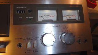 vintage AKAI cassette player - component - model CS - 703D 2