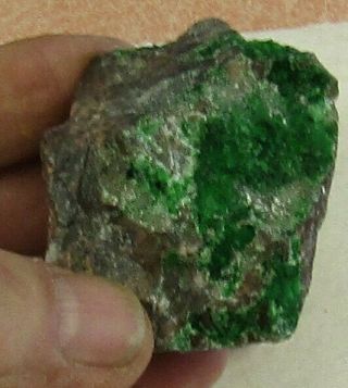 Mineral Specimen Of Conichalcite From Lincoln Co. ,  Nevada