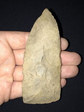 Outstanding 4 1/2” Blade Adams County,  Indiana Authentic Arrowhead Artifact