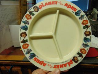 Rare 1967 Vintage Planet Of The Apes Collectible Childs Dish