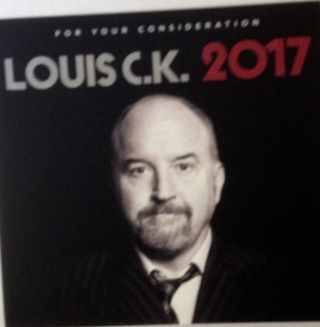 Louis C K Live In Washington Dc 2017,  Stand Up Comedy Netflix Fyc Dvd Promo