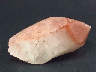 Rare Lithium Quartz Crystal From Brazil 29 Grams - 2.  0 "