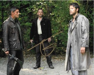 Ty Olsson As Benny On Supernatural Tv Series Autographed 8 X 10 Photo 2