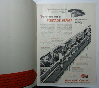 York Central Booklet - Behind The Scenes of a Railroad at War Early 1940 ' s 3