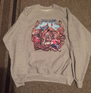 Nwt Disney Splash Mountain Sweat Shirt Large L Adult Sweatshirt