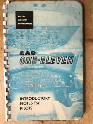 Bac1 - 11 Introductory Notes For Pilots 1965