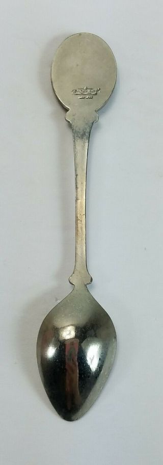 North Carolina Pewter Souvenir Spoon Made by Fort 2