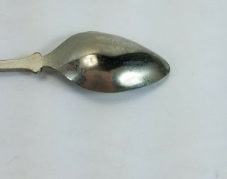 North Carolina Pewter Souvenir Spoon Made by Fort 4