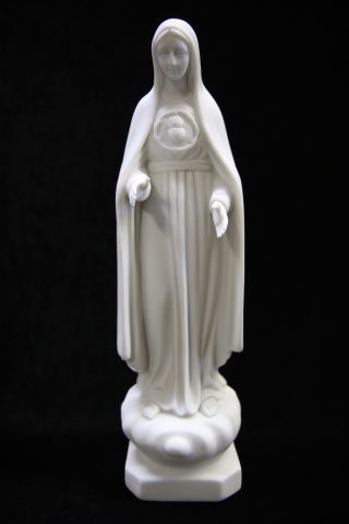 Our Lady Of Fatima Pilgrim Virgin Mary Catholic Religious Statue Made In Italy