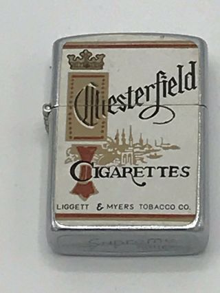 Chesterfield Cigarettes Vintage Lighter,  Supreme,  Korea