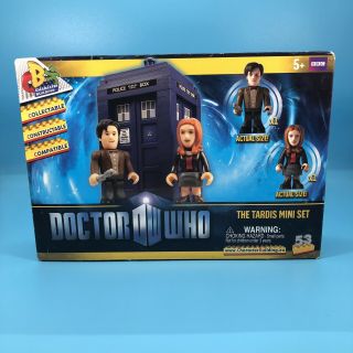 Doctor Who - The Tardis Mini Set - Eleventh Doctor Amy Pond -