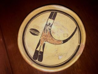 Antique Native American Pueblo Pottery Bowl