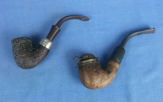 Vintage Smoking Pipes K And P Peterson And One Other