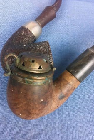 Vintage Smoking Pipes K and P Peterson And One Other 4