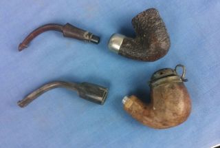 Vintage Smoking Pipes K and P Peterson And One Other 6