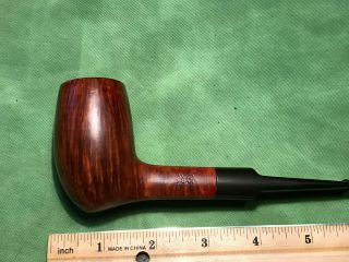 Poul Hansen Handmade Briar Pipe With Plenty Of Straight And Flame Grain Very Nic
