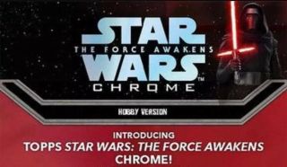 Topps Star Wars The Force Awakens Chrome 2016 Complete Base Set Tfa,  3 Inserts