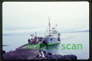 Slide,  Icelandic Ferry Fagranes,  1970