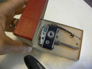 Vintage " Cont - Lite " Table Lighter Camera - Rare - Occupied Japan