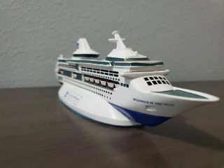 Royal Caribbean Splendour Of The Seas Model Cruise Ship Resin Travel Souvenir 5