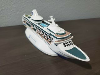 Royal Caribbean Splendour Of The Seas Model Cruise Ship Resin Travel Souvenir 6