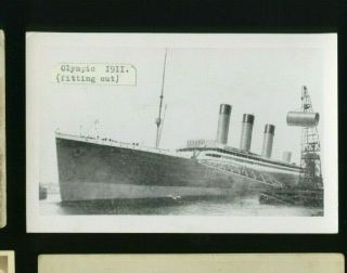 Rms Olympic 