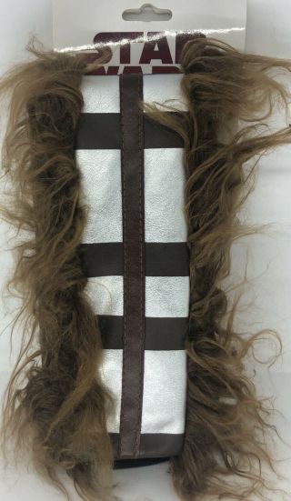 Disney Star Wars The Last Jedi Chewbacca Bandolier Wookie Seat Belt Cover