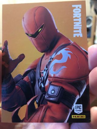 Fortnite Panini Series 1 Trading Cards 2019 Hybrid Legendary Outfit 257