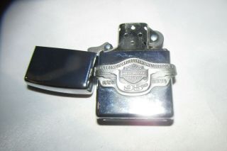 Vintage Harley Davidson 95th Anniversary Lighter