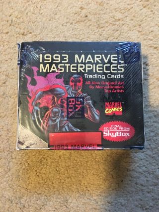 1993 Marvel Masterpieces Trading Cards Factory - Skybox