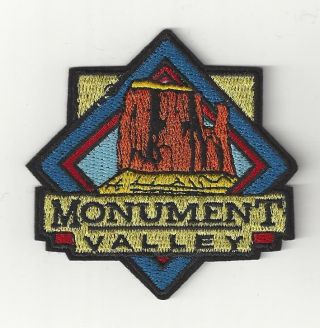 Monument Valley Arizona Utah Souvenir Tourist Patch
