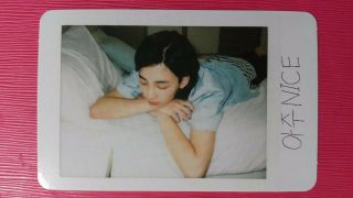Seventeen Jeonghan Official Photocard 2 1st Repackage Album 정한