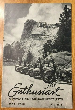The Enthusiast,  May 1938