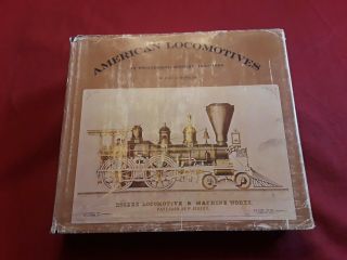 American Locomotives: An Engineering History 1830 - 1880 By John H White Jr