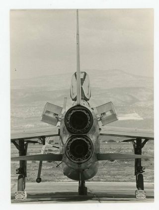 Photograph Of English Electric Lightning F3 Of 111 Sqn At Akrotiri,  Cyprus 1974