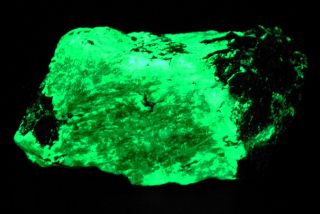 Willemite Franklinite Zincite Fluorescent Franklin Nj Mineral Specimen