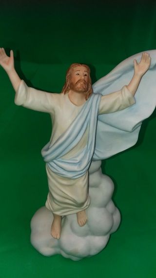 Retired Home Interior Masterpiece Porcelain Figurine " 1996 The Ascension "