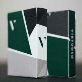 Virtuoso Playing Cards Fall Winter 2017 Edition Cardistry Deck