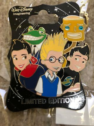 Disney Wdi Meet The Robinsons Character Cluster Le 250 Pin Lewis Franny Carl